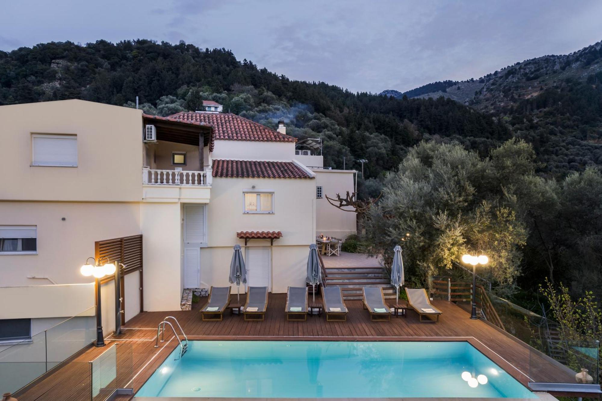 Villa Drakona Keramia  Kültér fotó